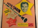 Artie Shaw Four Star Favorites Box Set (3) 45RPM Records RCA Victor Near Mint