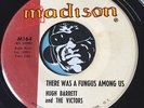 HUGH BARRETT & VICTORS Rockabilly 45 Got The Bull By The Horns b/w Fungus Among