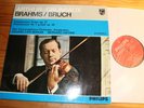 Arthur GRUMIAUX Brahms Bruch Violin Concertos LP Philips LY