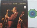 John Coltrane MEDITATION Elvin Jones, McCoy Tyner, abc IMPULSE, Jazz LP Vinyl,