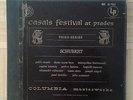 B644 COLUMBIA SL 183 CASALS FESTIVAL AT PRADES SCHUBERT 4 x LP