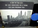 DON FRIEDMAN TRIO A Day In The City Six Jazz Variations LP NM US RIVERSIDE VINYL