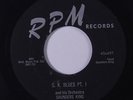 SAUNDERS KING: S.k. Blues 45 Blues & R&B