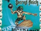 SACRED REICH - Surf Nicaragua / Alive at the Dynamo NEU  SPLATTER VINYL