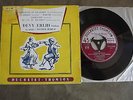 FRANCOEUR KREISLER DEVY ERLIH BUREAU 1955 FRENCH EP DUCRETET THOMSON VG+ RARE