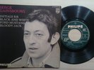 VINYLE 45T SERGE GAINSBOURG INITIALES B.B. : PHILIPS 437.431 BE