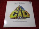 LP OST SAMUEL BRONSTON'S El Cid MIKLOS ROZSA   MGM USA STEREO