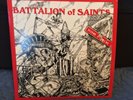 Battalion of Saints - Second Coming LP w/insert 1984 Hardcore Speed Metal Rare