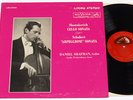 SCHUBERT: APREGGIONE CELLO SONATA/SHOSTAKOVICH/SHAFRAN/RCA LSC-2553 SD/RARE/NM