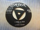 LaVern Baker – I Cried A Tear 1958 7” London HLE 8790