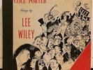 78 rpm Lee Wiley Liberty Music Shop Cole Porter songs album (4 discs)