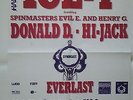 ICE T.  1990  orig. CONCERT-KONZERT-POSTER-PLAKAT  60 x 84 cm