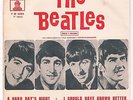 THE BEATLES RARE PROMO EP 7