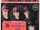 THE BEATLES RARE EP 7