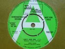 CHRIS CLARK LOVE'S GONE BAD / PUT YOURSELF IN MY PLACE UK TAMLA DEMO 7