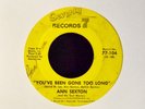HEAR IT SOUL Ann Sexton Seventy 7 77-104 You’ve Been Gone Too Long