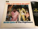 HERBIE GOINS & THE NIGHTIMERS No. 1 in your heart LP UK Northern soul