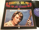 JOHNNY HALLYDAY gigantes del pop LP -81 Spain PHILIPS 6395151