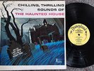 CHILLING, THRILLING SOUNDS OF THE HAUNTED HOUSE Disney DQ-1257 NM/NM- clean  LP
