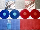 BEATLES RED & BLUE VINYL 1962-1966 + 1967-1970 -- 1978 US CAPITOL 2 LP SETS