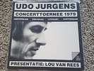 Udo Jürgens - Concerttoernee 1979 Vinyl LP HOLLAND PROMO COVER