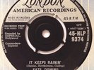 FATS DOMINO: IT KEEPS RAININ'/I JUST CRY