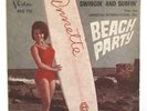 ANNETTE FUNICELLO DISNEY ITALIAN PICTURE SLEEVE SECRET SURFIN SPOT