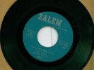 Rare  Great Northern Soul Jimmy Ellis Salem 45 rpm Record #2268