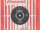 FRED HUGHES / JOHNNY JONES AND THE KING CASUALS Baby Boy/purple Haze 7