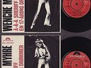SERGE GAINSBOURG - OH OH SHERIFF PAR WENCHE MYHRE - 45T. NORVÈGE 1967