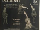Budapest String Quartet SCHUBERT Quartets No.13,14,15  COLUMBIA  SL-194 (3-LP)