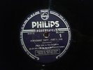 Joey Dee & The Starliters 78 rpm PEPPERMINT TWIST Brazil PHILIPS Rare