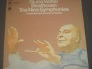 BEETHOVEN The 9 Symphonies Bruno Walter COLUMBIA ODYSSEY  Y7 30051  7 LP Box