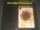 Bach French keyboard suites  Kenneth Gilbert Harmonia Mundi HM 438 2 LP EX