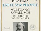 SAWALLISCH BRAHMS SYMPHONY NO.1 PHILIPS ED.1 HIFI STEREO 835171 AY NM