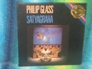 PHILIP GLASS (1984) SATYAGRAHA / CBS MASTERWORKS HOLLAND 3 LPs w/BOOKLET