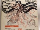 GEORGE CRUMB/CHARLES JONES usa LP BLACK ANGELS STRING QUARTET Classical CRI 283