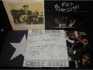 Lot: 5 Neil Young LPs Comes A Time;Zuma;Hawks&Doves;Rust Never;StarsNBars