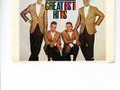 THE DRIFTERS 'GREATEST HITS' EP 1960 ROCK N ROLL DOO WAP WOP