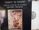 GREGORIO PANIAGUA-ATRIUM MUSICAE-  THIBAUT DE NAVARRE- HARMONIA MUNDI HM 1016