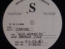 NATALIE COLE: Wild Women Do USA CAPITOL Test Pressing 1990 Rare 12