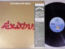 BOB MARLEY & THE WAILERS EXODUS ISLAND 20S-86 Japan OBI Vinyl LP