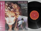 BONNIE TYLER HOLDING OUT FOR A HERO CBS/SONY 12AP 2871 Japan OBI Vinyl 12