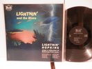VG/EX Lightnin' Hopkins -And the Blues- Black Herald LP-1012 Blues Grail Keeper