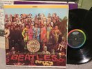BEATLES SGT PEPPERS STEREO LP 1967 PRESS VG++ VINYL VG+++ IF CLEANED NICE VINYL