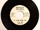 I.M. Joe: Is Your Name Joe/Ouch | Rare R&B Blues Instro early ‘60s *HEAR*