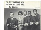 45 RPM PICTURE SLEEVE ONLY- THE MIRACLES- 