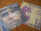 two (2) Psych 45s of SPIRIT - I Got A Line On You 1968 rare pic-sleeves *LISTEN*