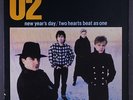 U2: New Year's Day / Two Hearts Beat As One 12 (France, PC, tiny tear on cover)