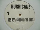 Mos Def, Common & The Roots / Black Star - Hurricane / Little Brother Vinyl 12
